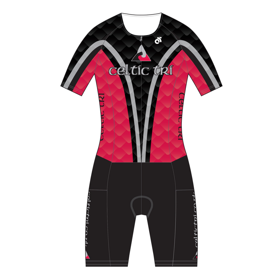 TECH Aero Short Sleeve Tri Suit