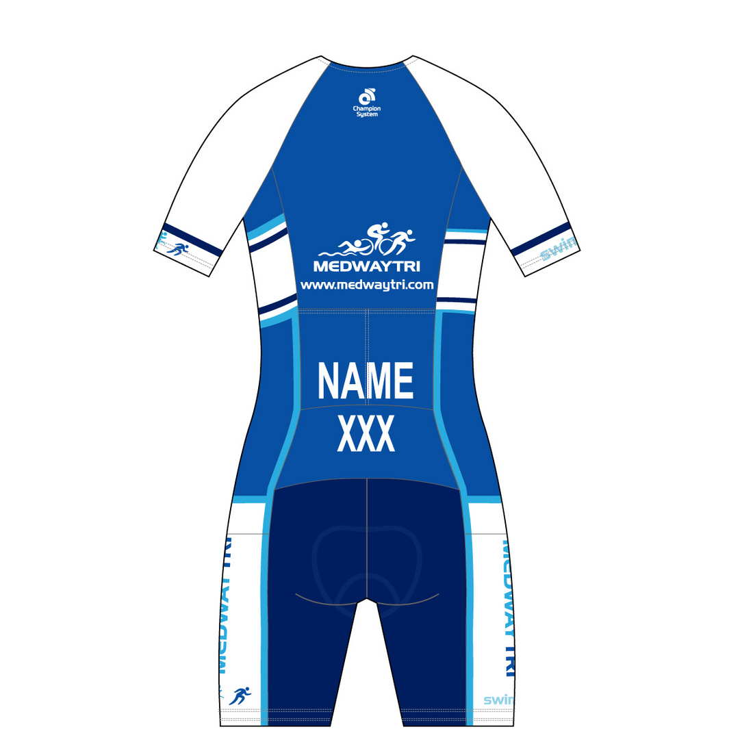 TECH Aero Short Sleeve Tri Suit - Children