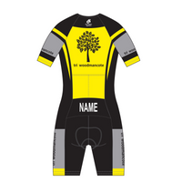 TECH Aero Short Sleeve Tri Suit