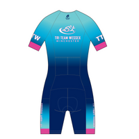 TECH Aero Short Sleeve Tri Suit