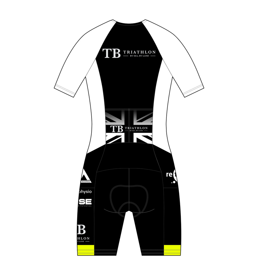 TECH Aero Short Sleeve Tri Suit