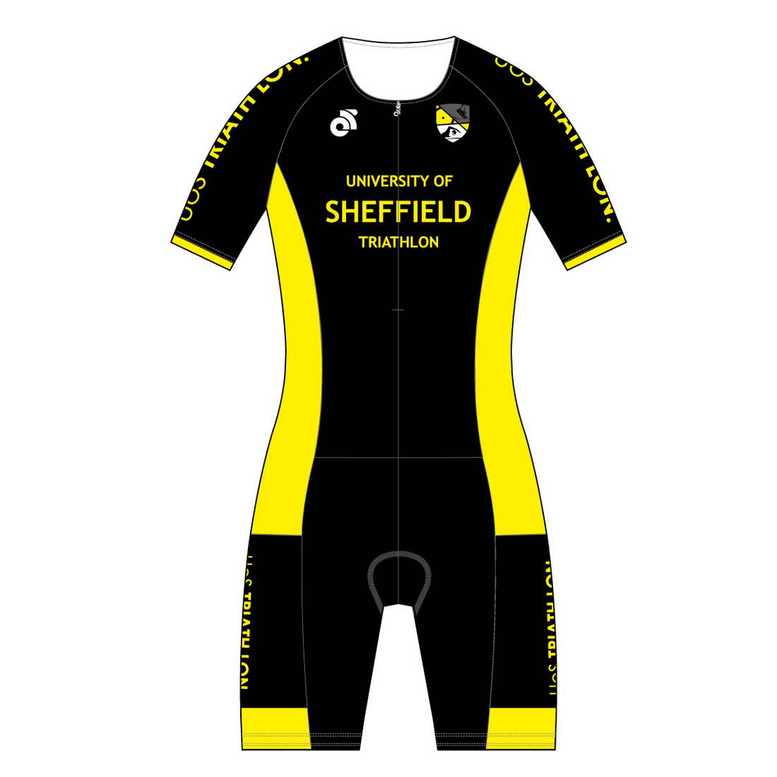 TECH Aero Short Sleeve Tri Suit