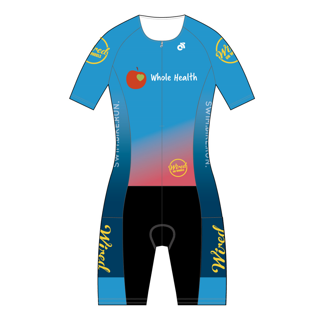 TECH Aero Short Sleeve Tri Suit