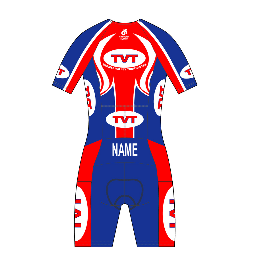 TECH Aero Short Sleeve Tri Suit