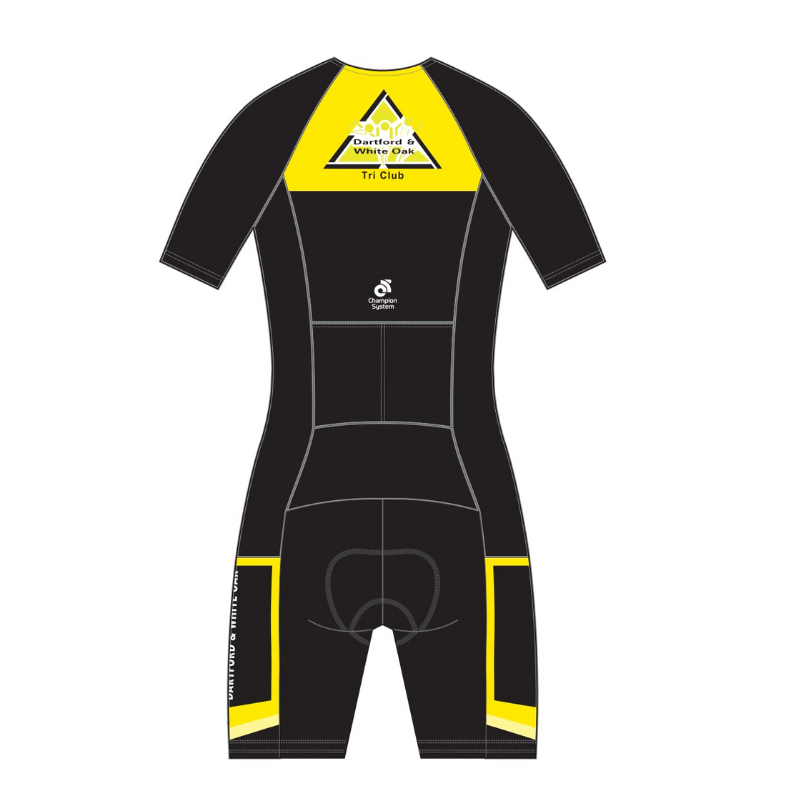 TECH Aero Short Sleeve Tri Suit