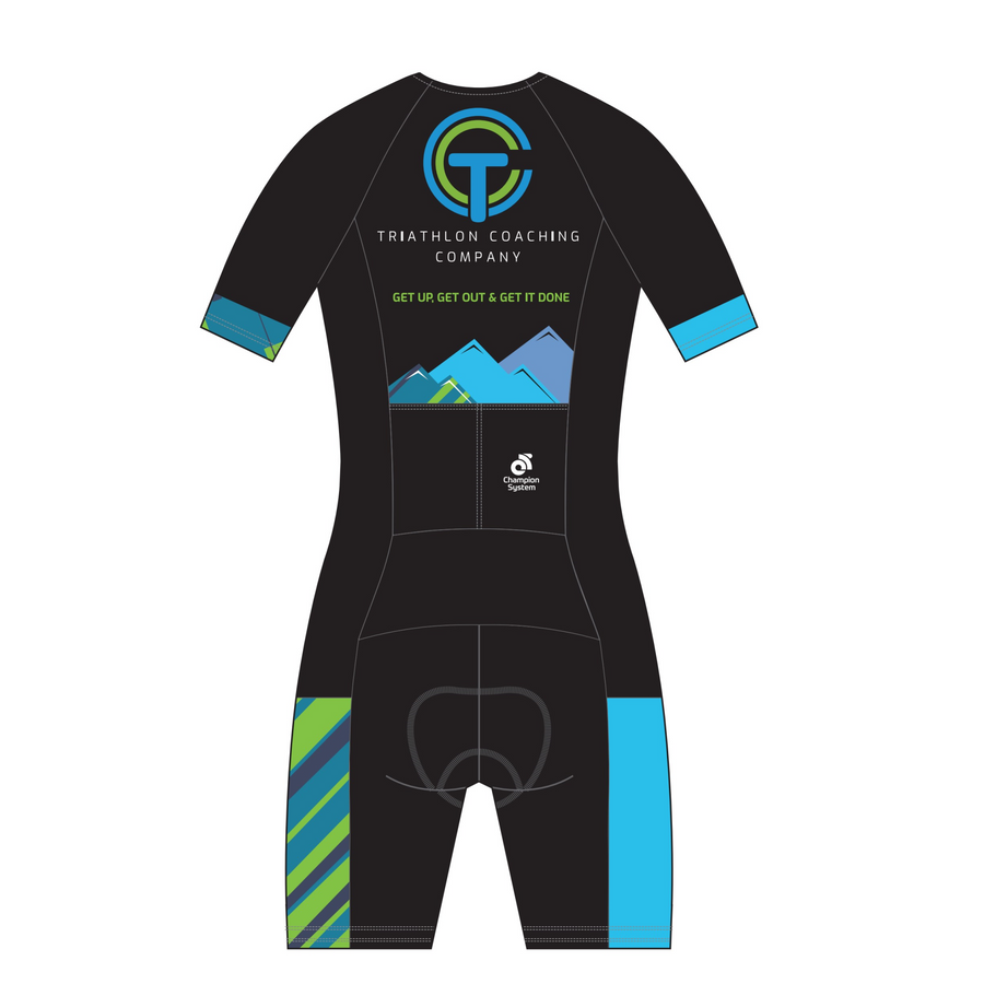 TECH Aero Short Sleeve Tri Suit - Children