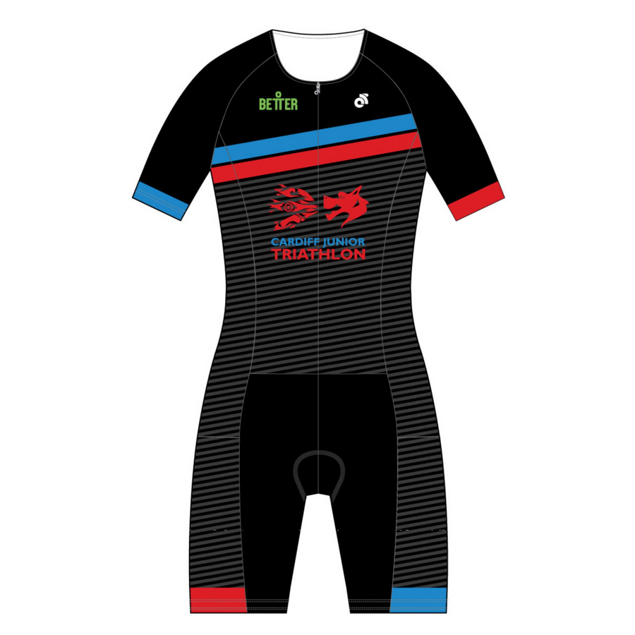 TECH Aero Short Sleeve Tri Suit