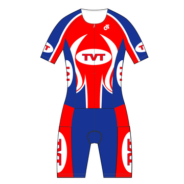 TECH Aero Short Sleeve Tri Suit