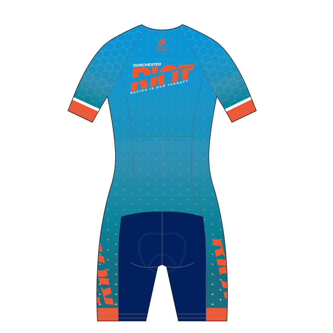 TECH Aero Short Sleeve Tri Suit