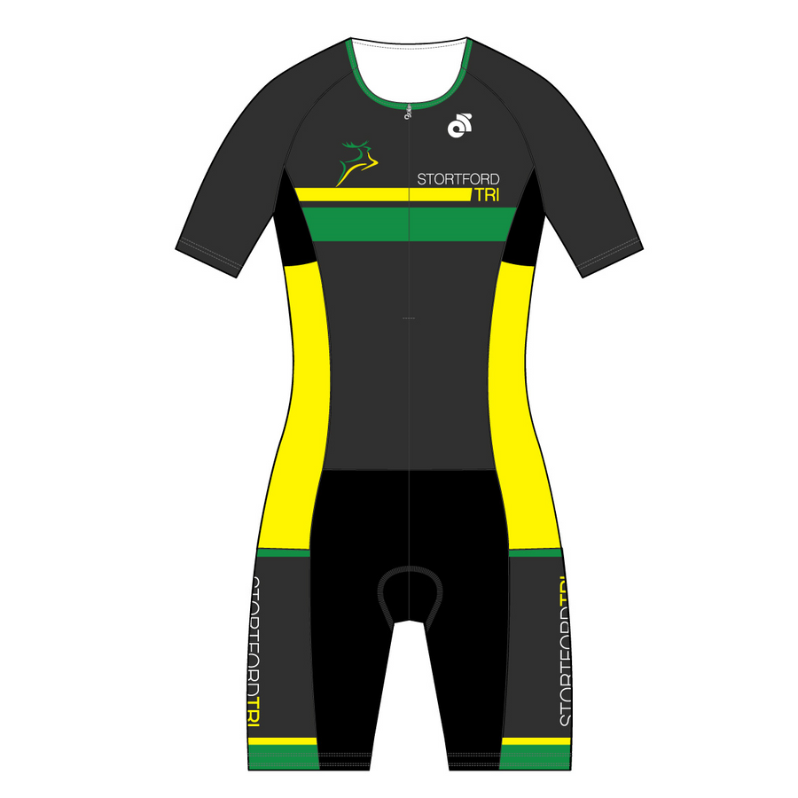 TECH Aero Short Sleeve Tri Suit