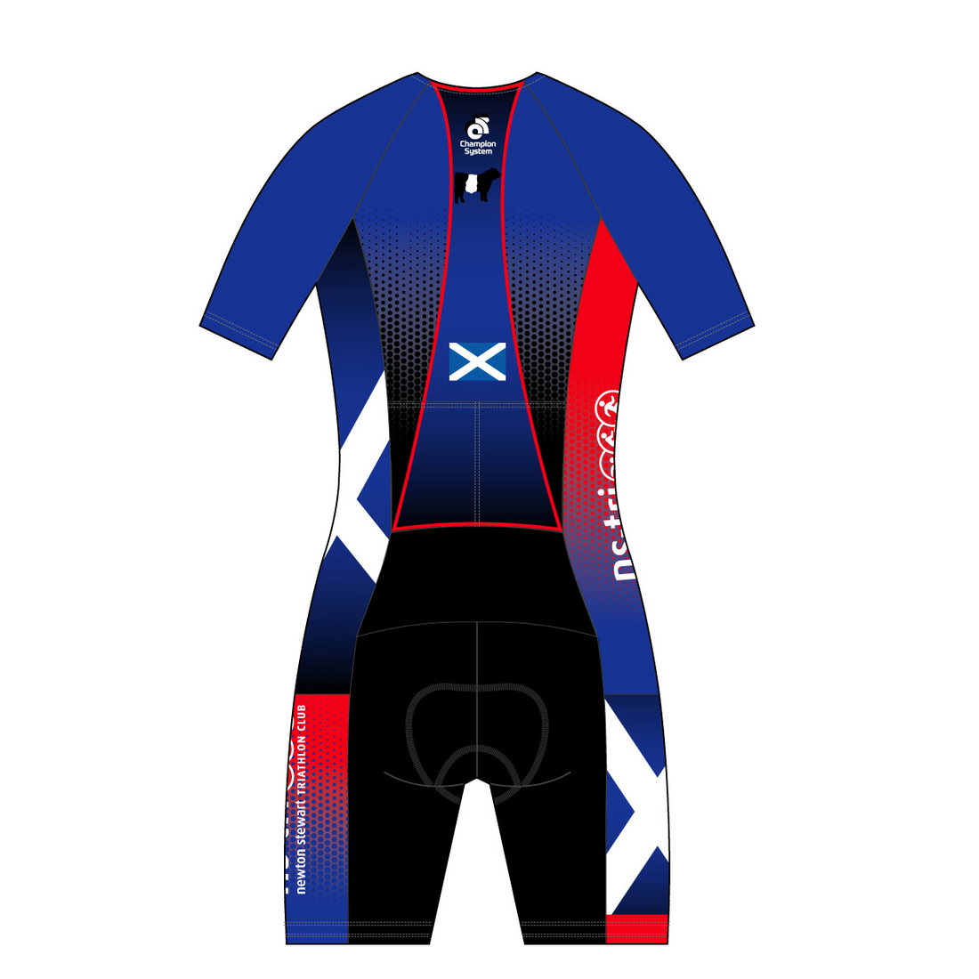 TECH Aero Short Sleeve Tri Suit