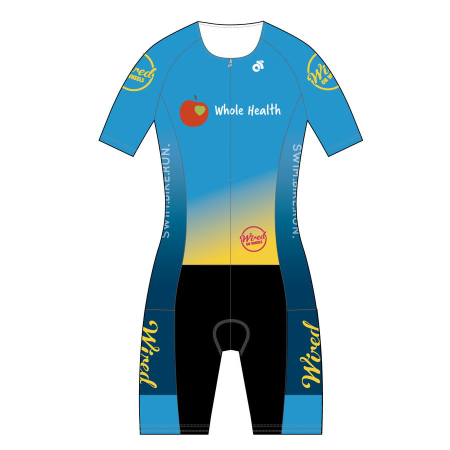 TECH Aero Short Sleeve Tri Suit