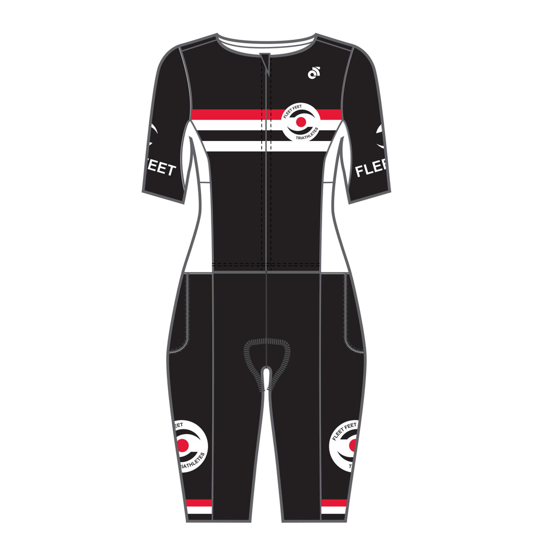 APEX+ Zero Aero Short Sleeve Tri Suit