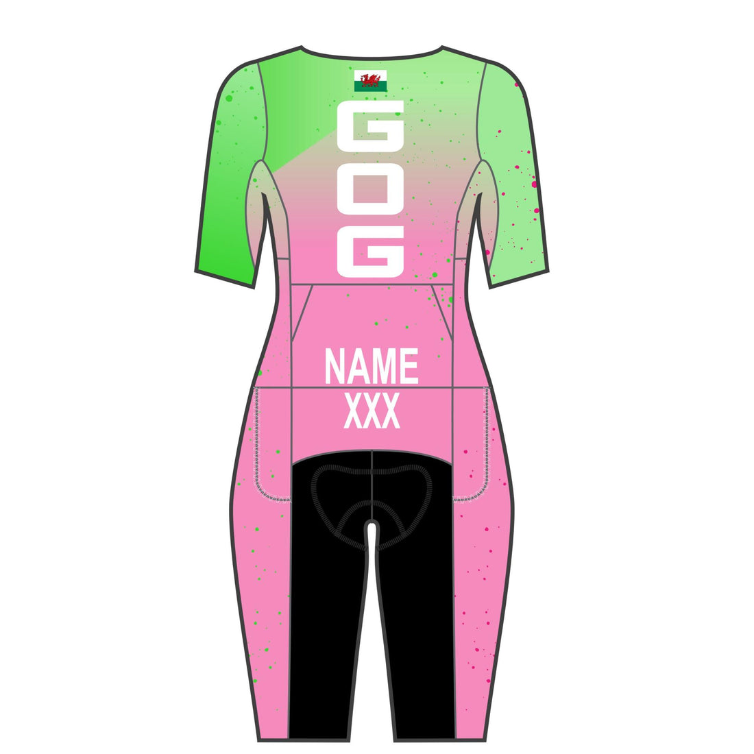 APEX+ Zero Aero Short Sleeve Tri Suit