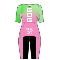 APEX+ Zero Aero Short Sleeve Tri Suit
