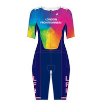 APEX+ Zero Aero Short Sleeve Tri Suit (Long Pattern)