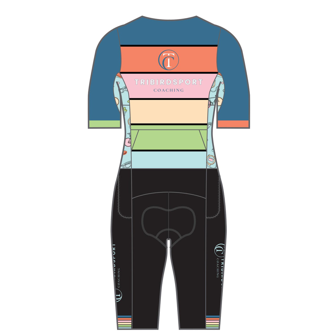 APEX+ Zero Aero Short Sleeve Tri Suit