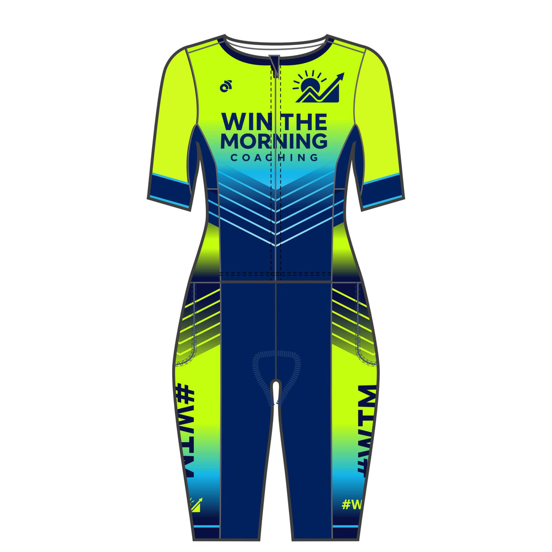 APEX+ Zero Aero Short Sleeve Tri Suit