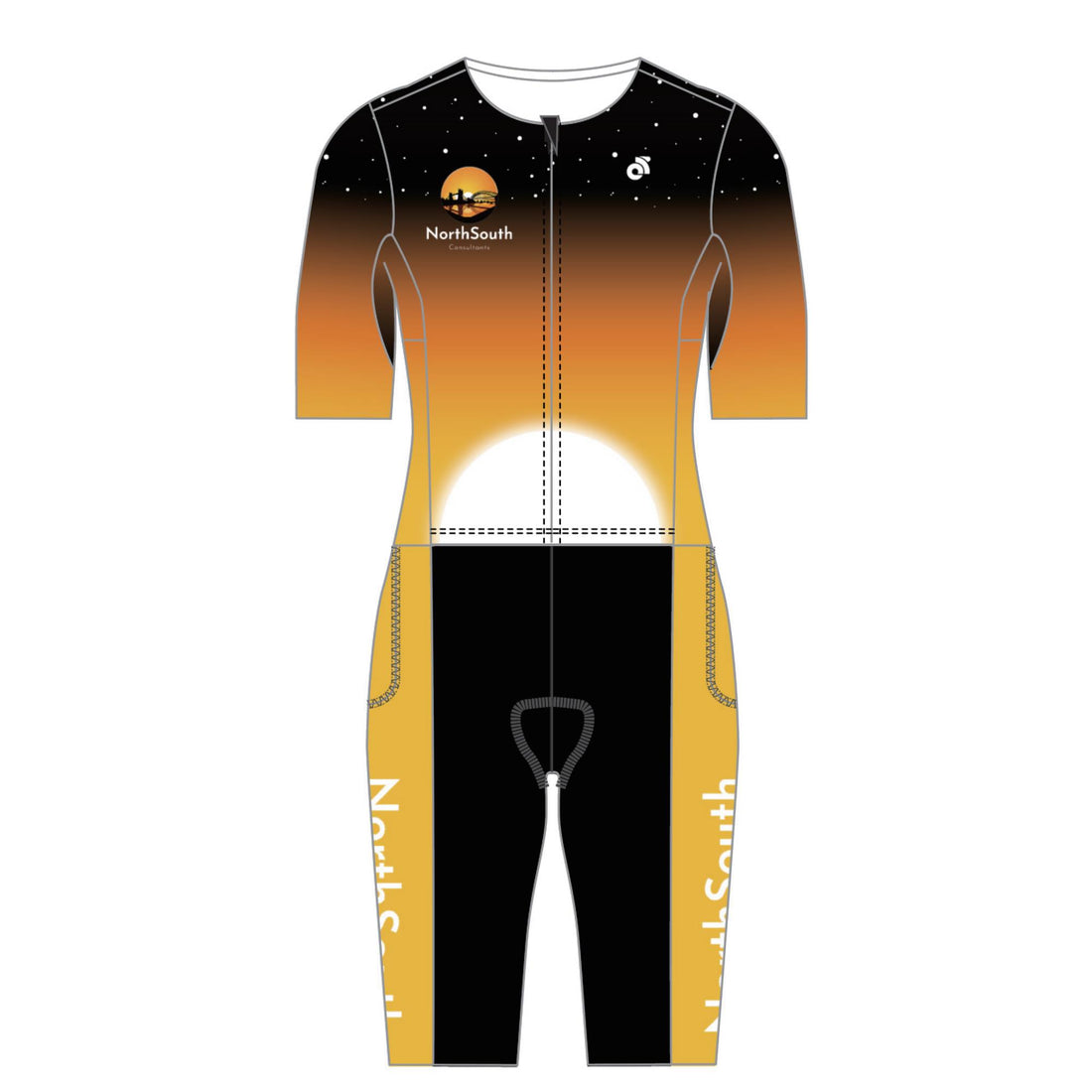 APEX+ Zero Aero Short Sleeve Tri Suit