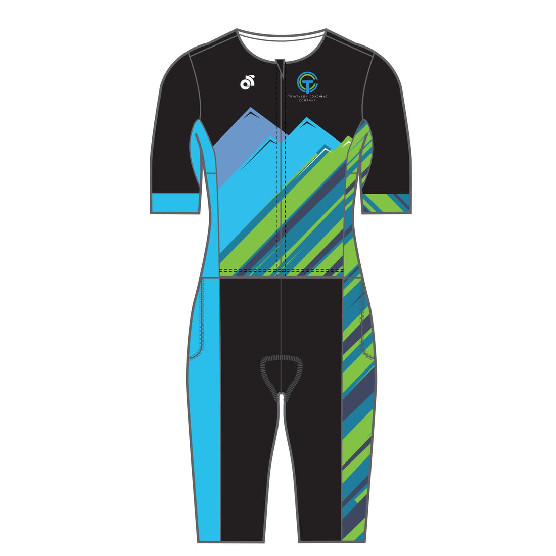 APEX+ Zero Aero Short Sleeve Tri Suit