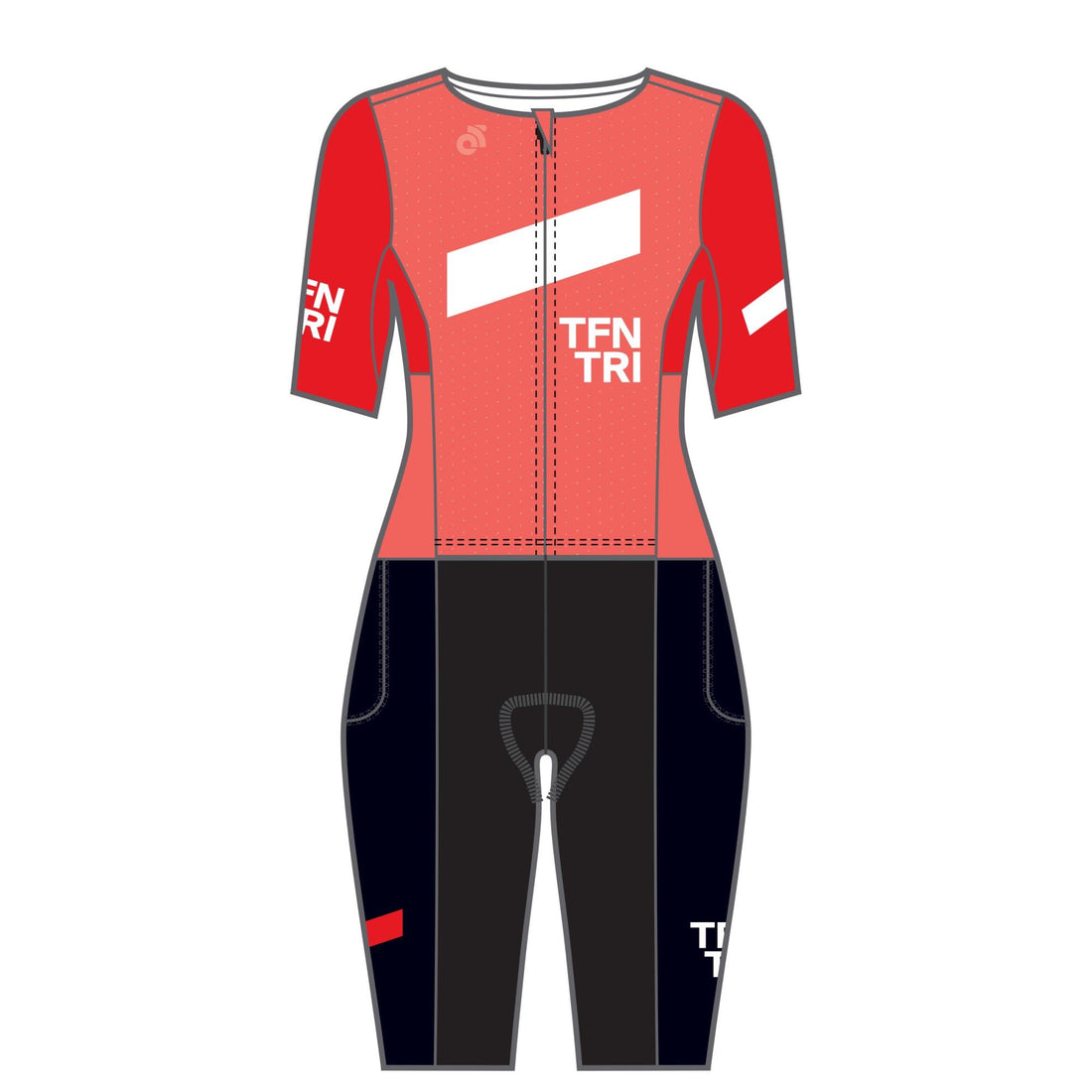 APEX+ Zero Aero Short Sleeve Tri Suit