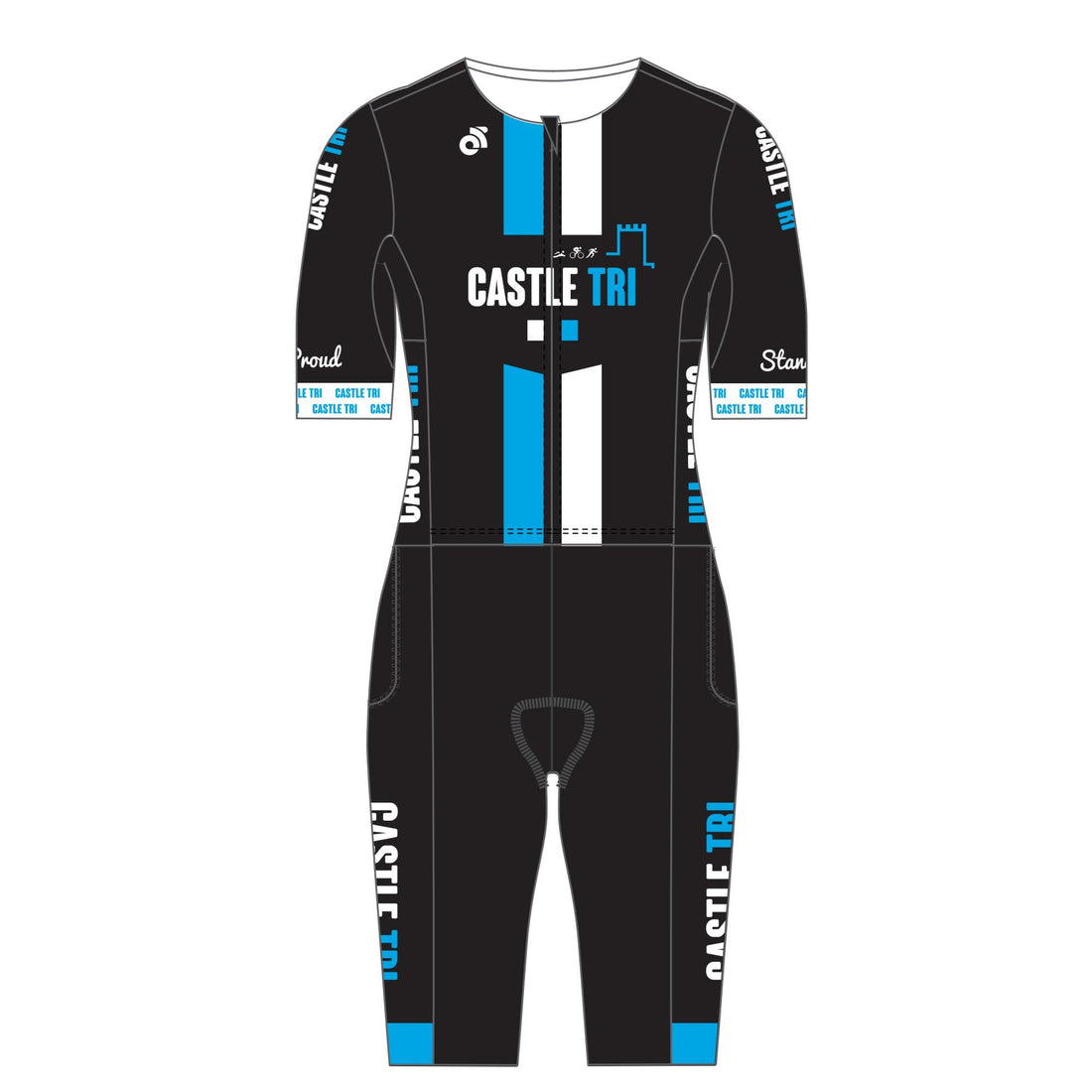 APEX+ Zero Aero Short Sleeve Tri Suit