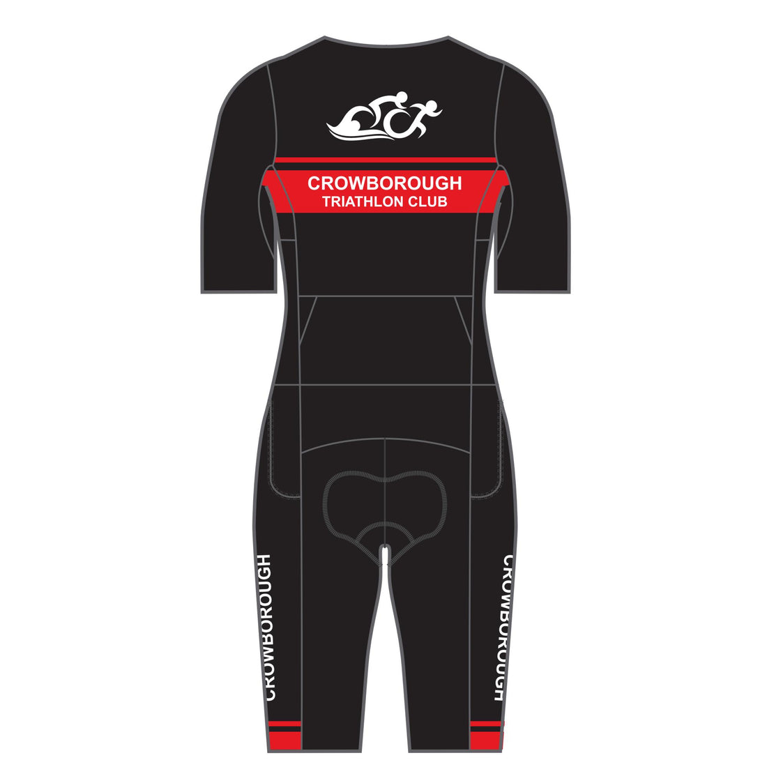 APEX+ Zero Aero Short Sleeve Tri Suit