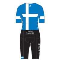 APEX+ Zero Aero Short Sleeve Tri Suit