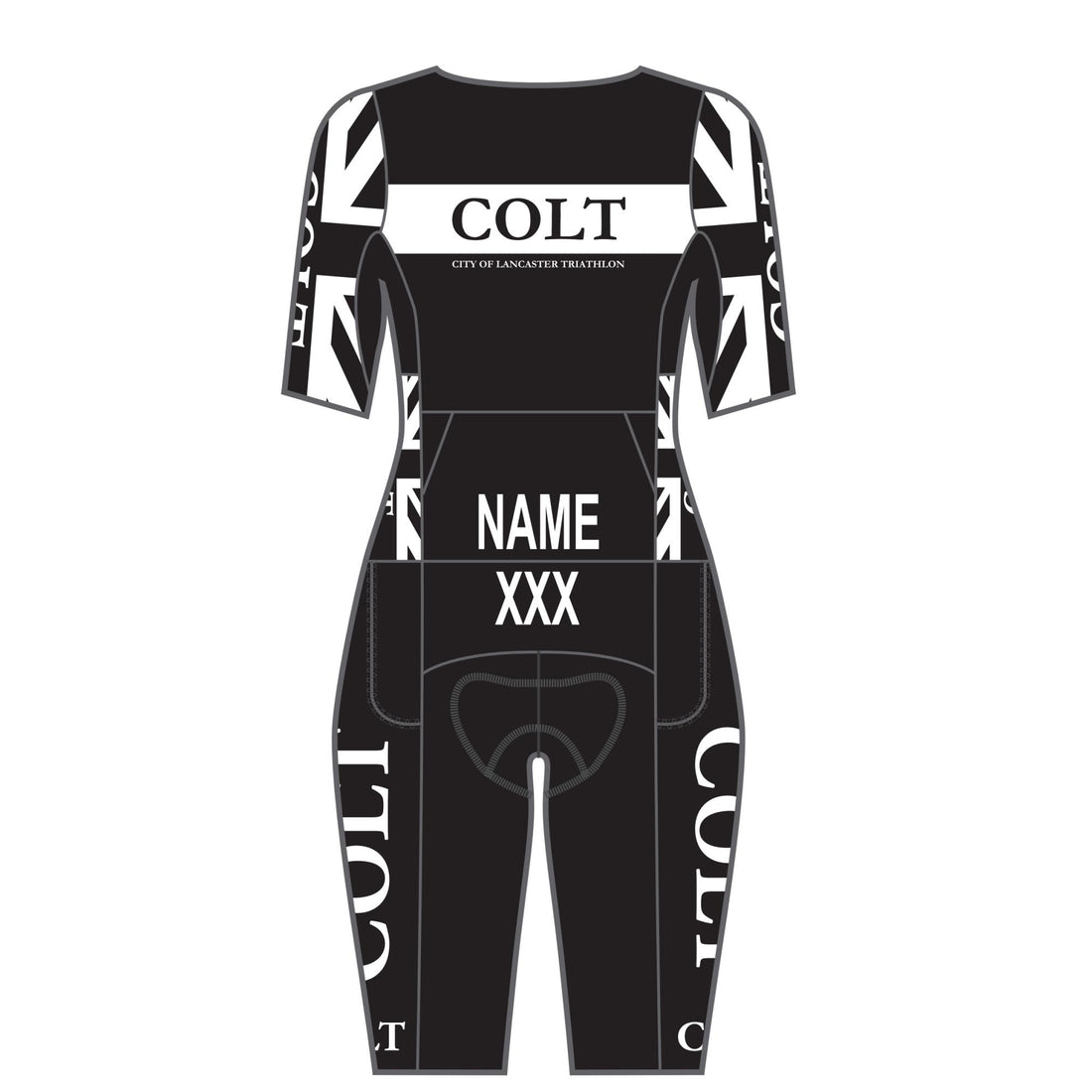 APEX+ Zero Aero Short Sleeve Tri Suit