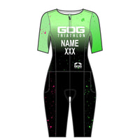 APEX+ Zero Aero Short Sleeve Tri Suit