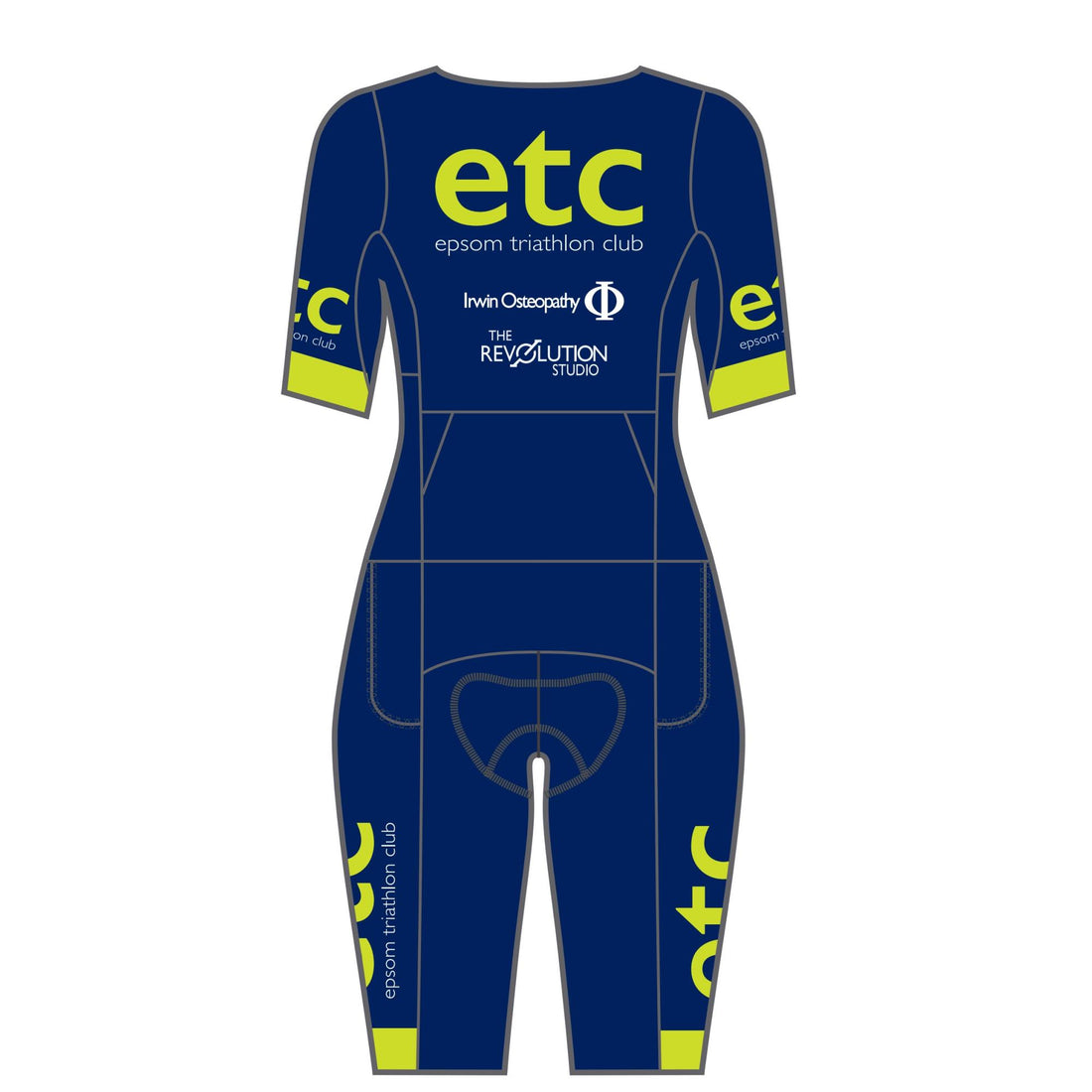APEX+ Zero Aero Short Sleeve Tri Suit