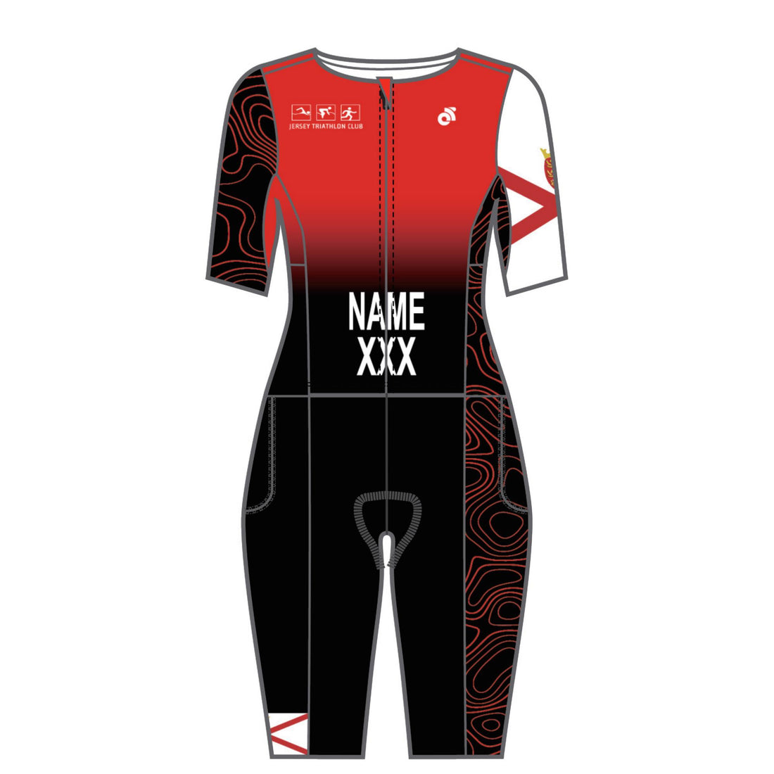 APEX+ Zero Aero Short Sleeve Tri Suit