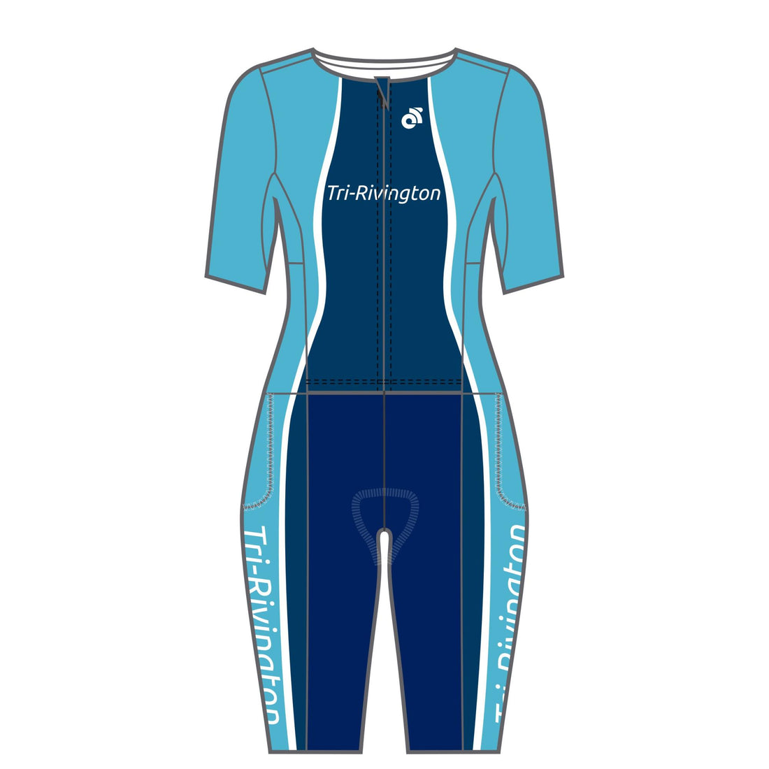 APEX+ Zero Aero Short Sleeve Tri Suit