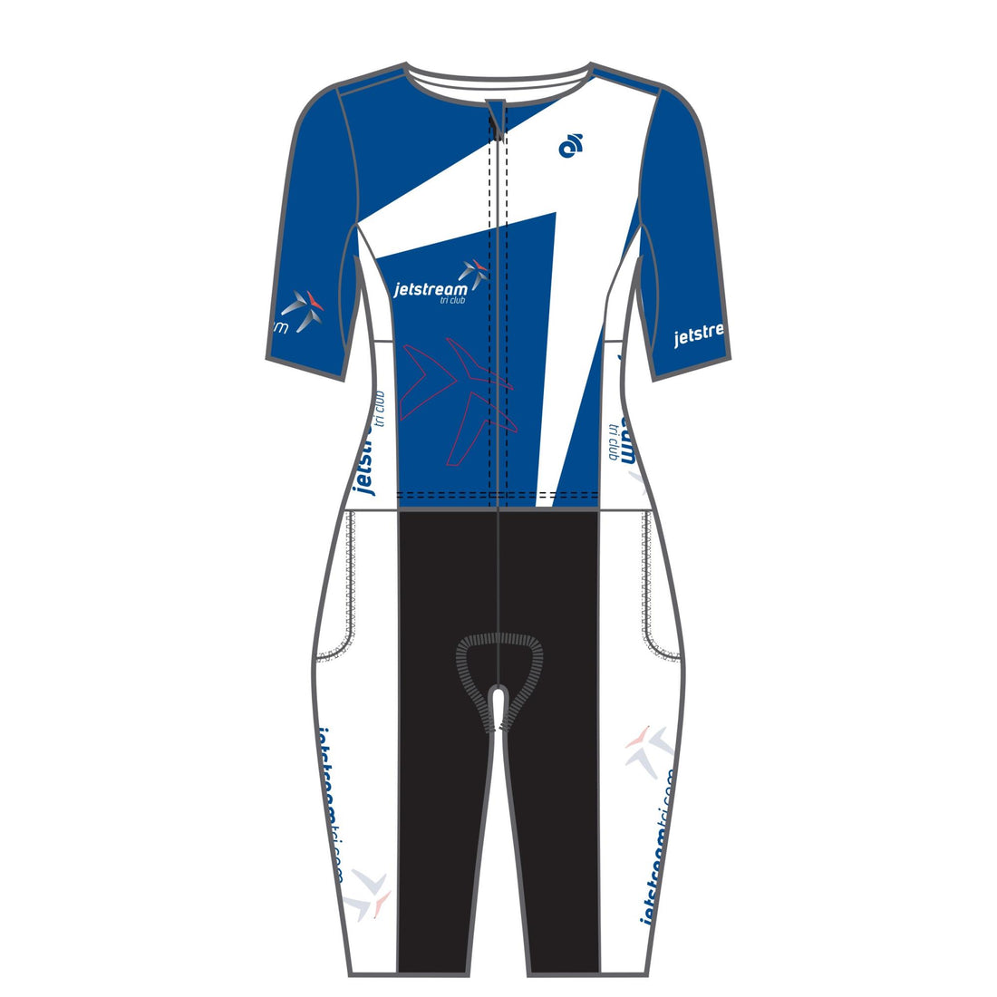 APEX+ Zero Aero Short Sleeve Tri Suit