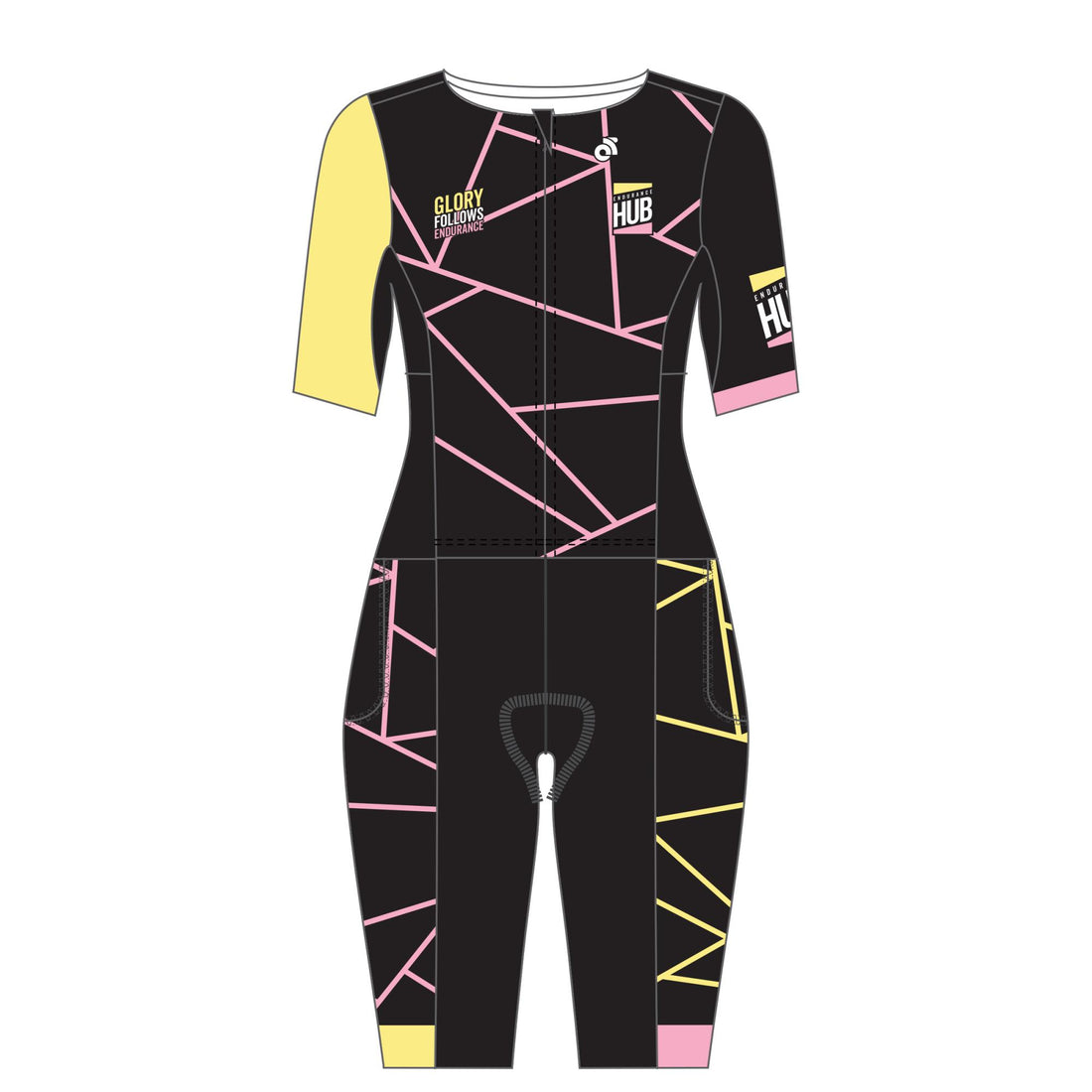 APEX+ Zero Aero Short Sleeve Tri Suit