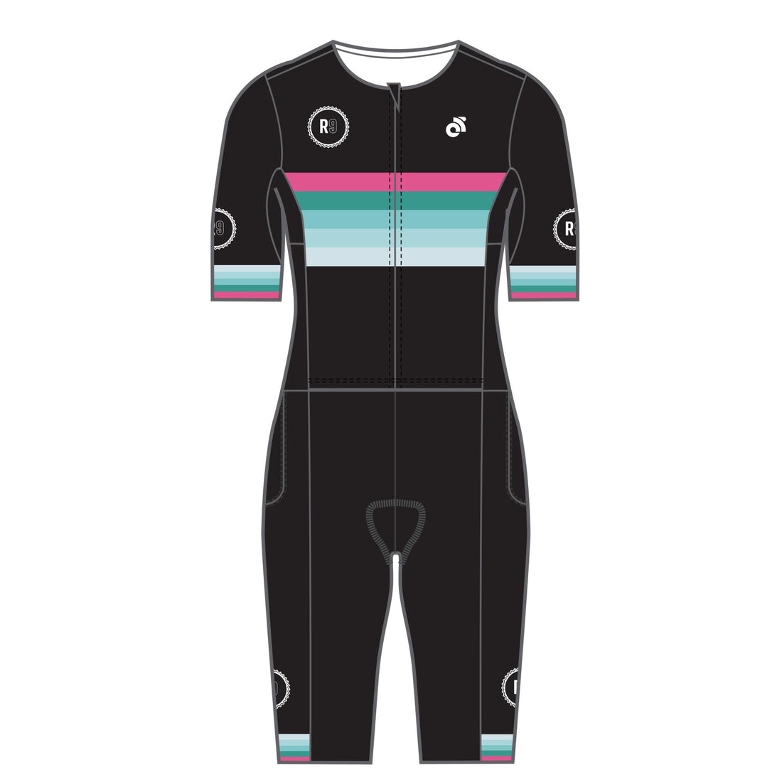 APEX+ Zero Aero Short Sleeve Tri Suit
