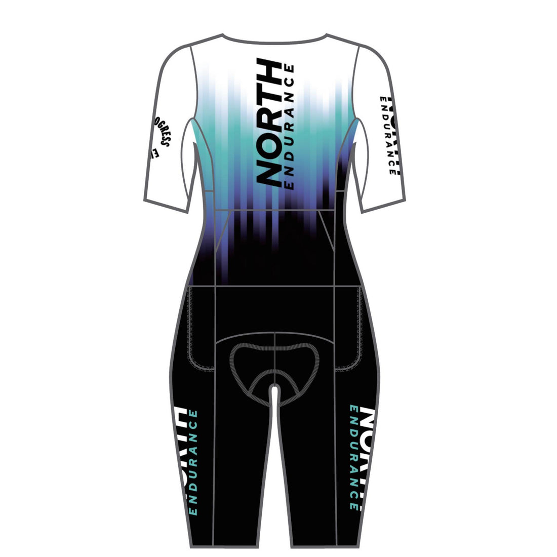 APEX+ Zero Aero Short Sleeve Tri Suit