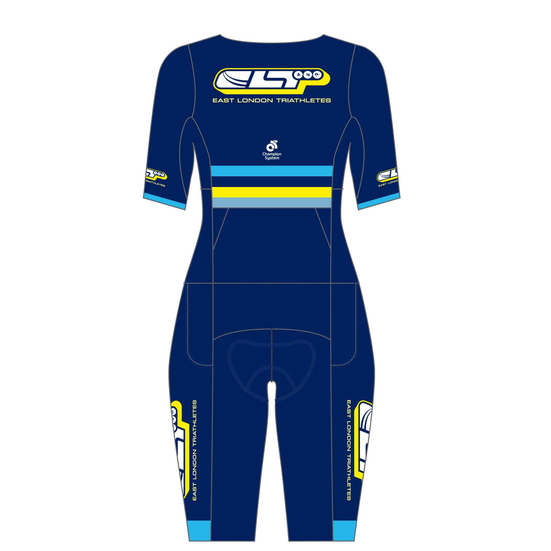 APEX+ Zero Aero Short Sleeve Tri Suit