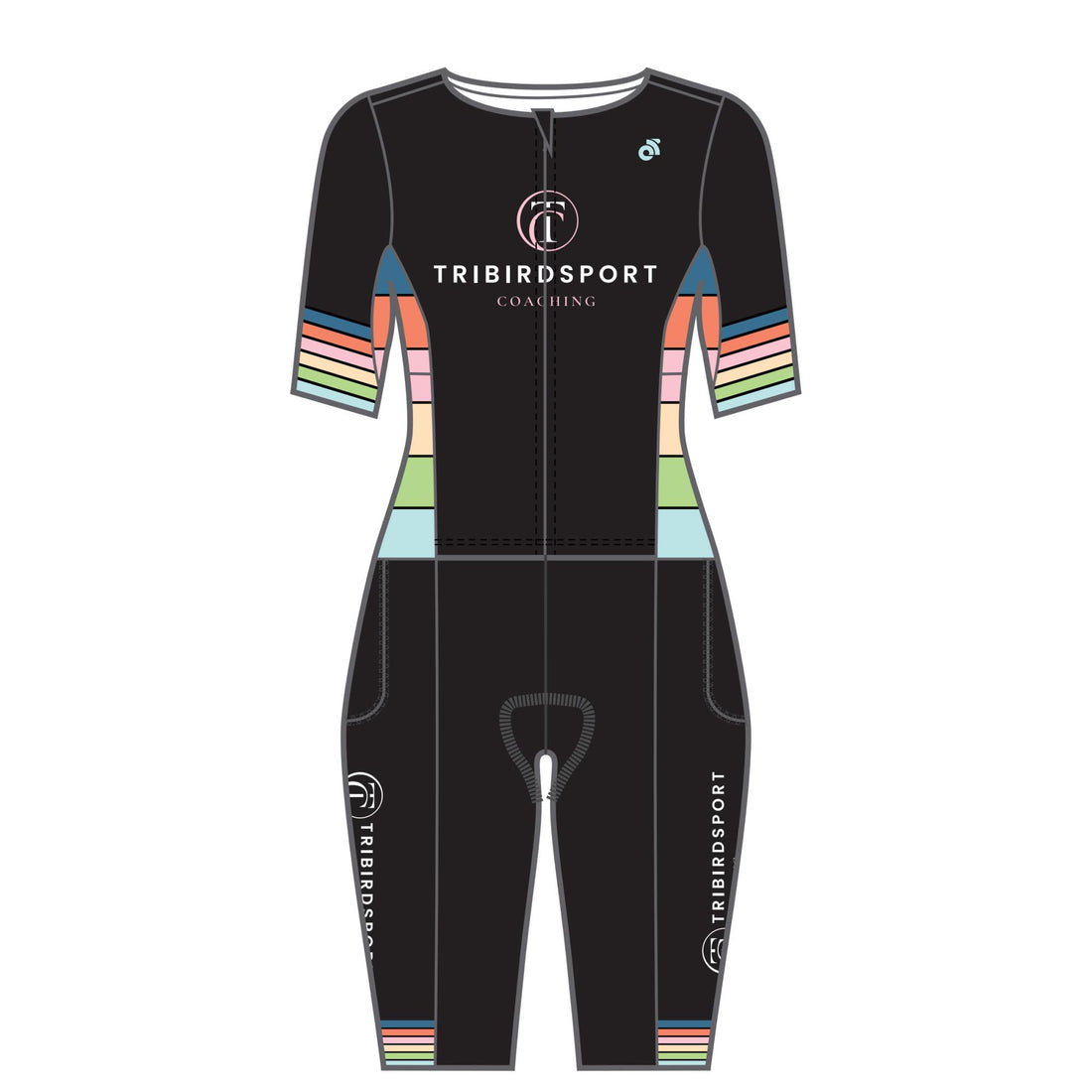 APEX+ Zero Aero Short Sleeve Tri Suit