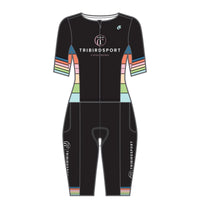 APEX+ Zero Aero Short Sleeve Tri Suit