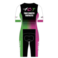 APEX+ Zero Aero Short Sleeve Tri Suit