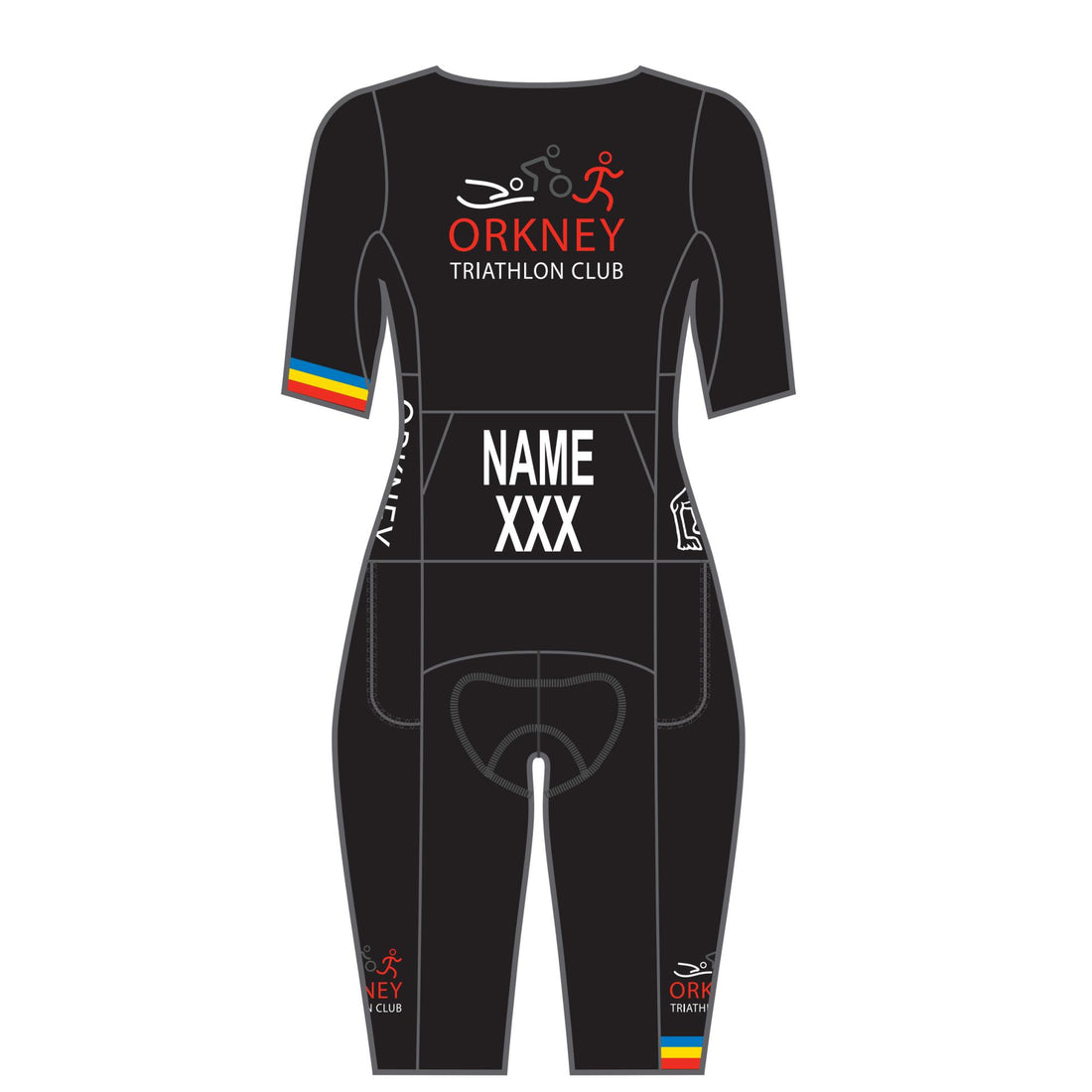 APEX+ Zero Aero Short Sleeve Tri Suit