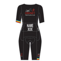 APEX+ Zero Aero Short Sleeve Tri Suit