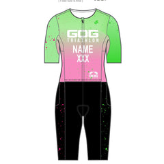 APEX+ Zero Aero Short Sleeve Tri Suit