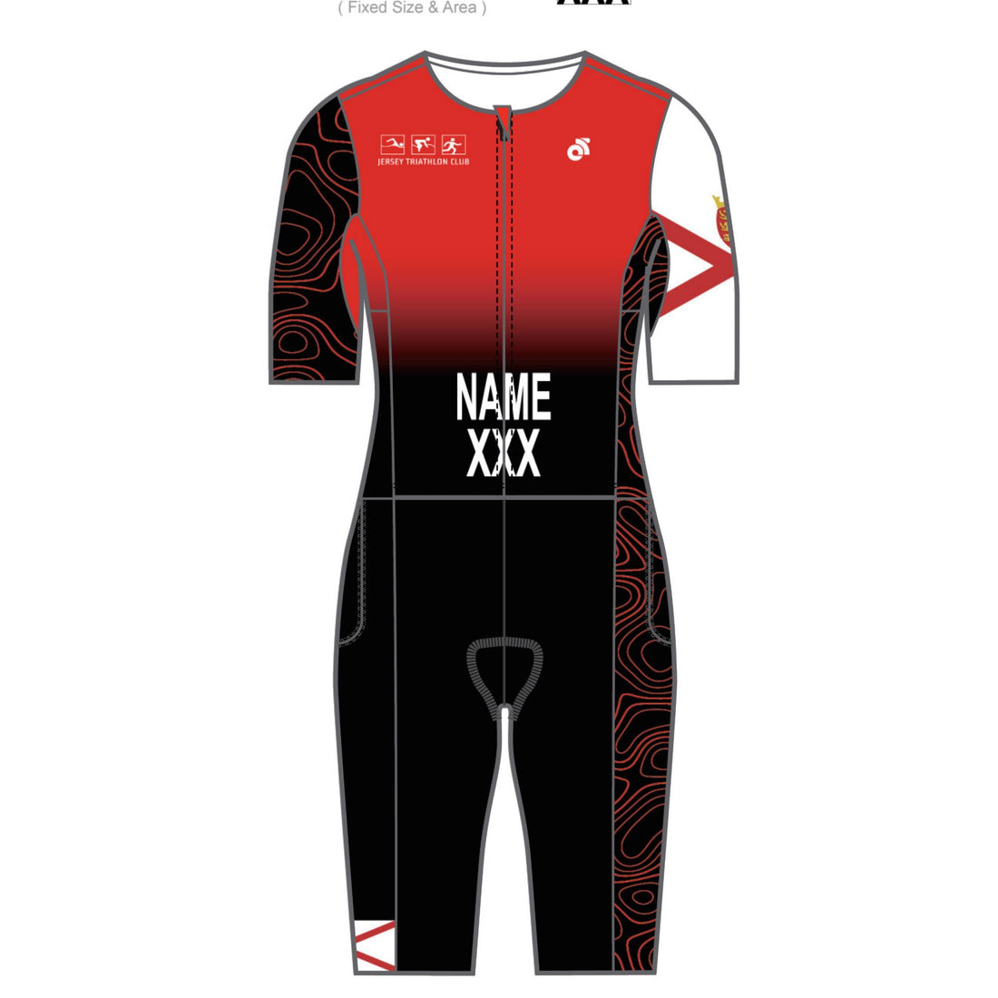APEX+ Zero Aero Short Sleeve Tri Suit