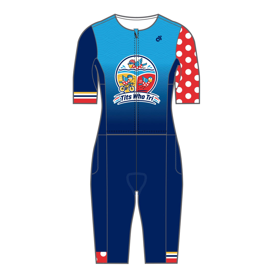 APEX+ Zero Aero Short Sleeve Tri Suit