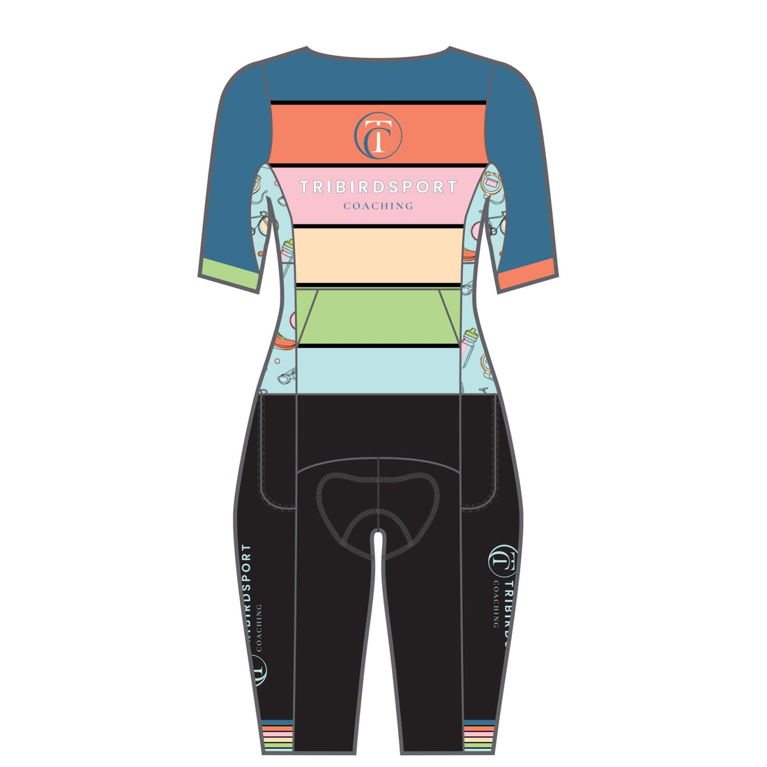 APEX+ Zero Aero Short Sleeve Tri Suit