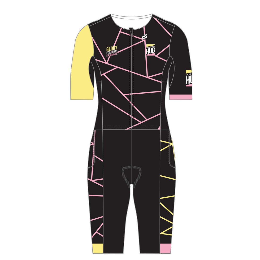 APEX+ Zero Aero Short Sleeve Tri Suit