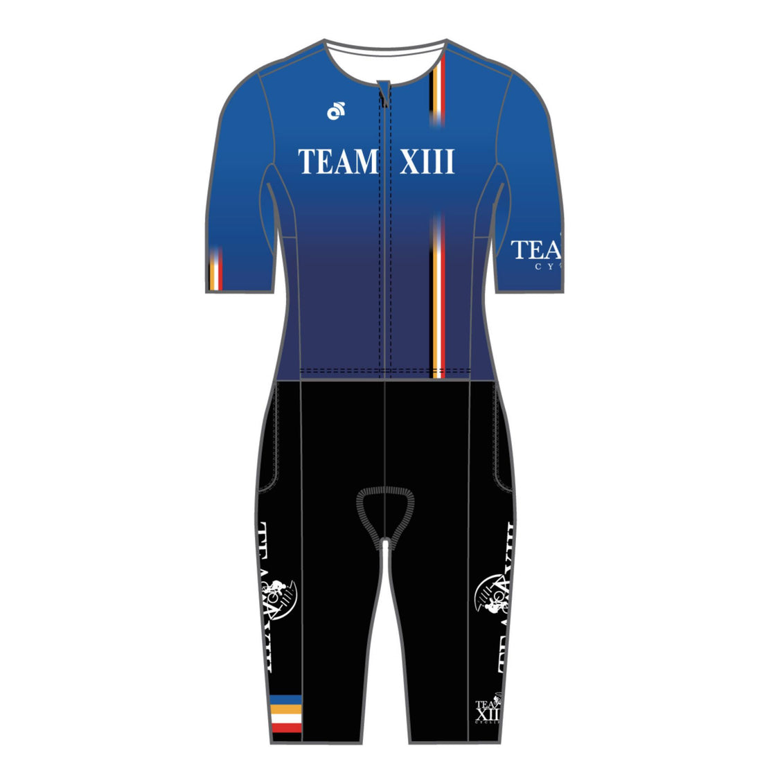 APEX+ Zero Aero Short Sleeve Tri Suit
