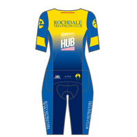APEX+ Zero Aero Short Sleeve Tri Suit